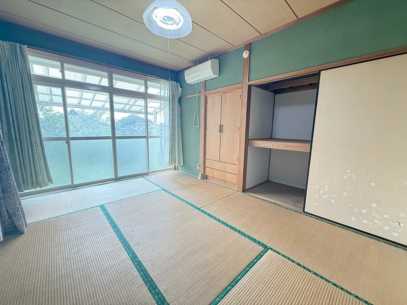 鵜渡越町一戸建【２棟一括】の和室