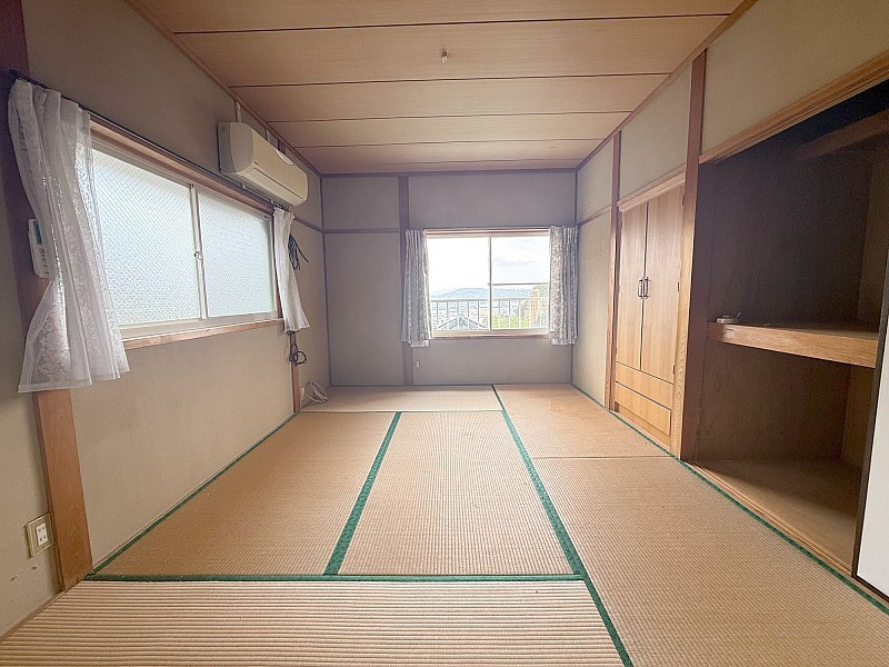 鵜渡越町一戸建【２棟一括】の和室