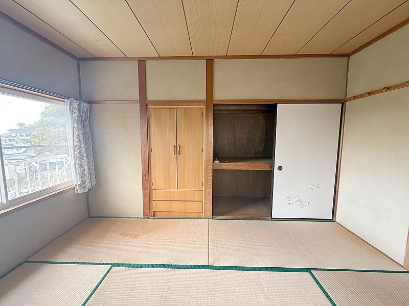 鵜渡越町一戸建【２棟一括】の和室