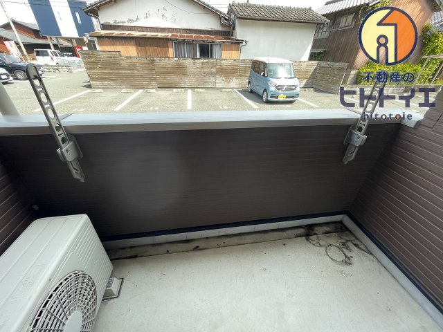 コーポNOAH　A棟のバルコニー
