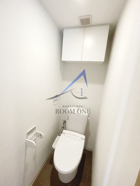 ＦＬレジデンス新宿Ⅲのトイレ|トイレです。