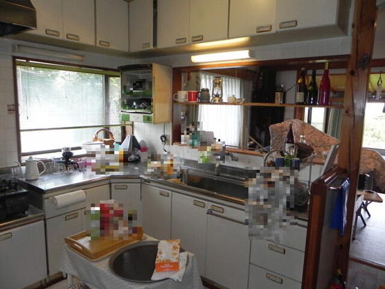 【キッチン】 | 大室高原別荘地　戸建