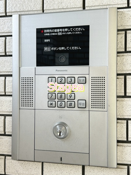 ソレイユリシュのセキュリティ