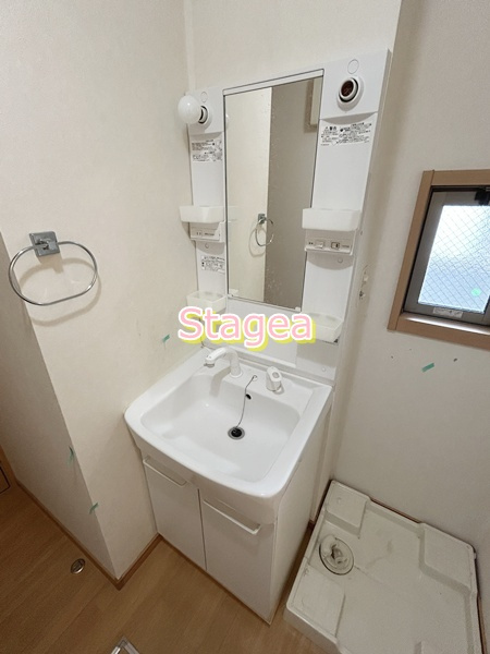 ソレイユリシュの洗面所