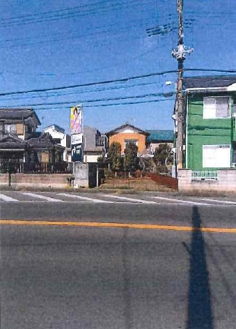 敷地面積18坪　売地　ふじみ野市苗間の前面道路含む現地写真|南側公道約１８ｍに約５.7ｍ接道！お車の出し入れもラクラクです♪
駅近！ふじみ野駅から徒歩１０分！南道路・日当たり良好♪生活環境が整った街♪