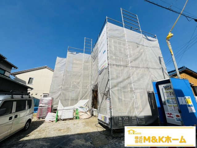 知多市日長台第3　全1棟の外観|R8.5.15撮影　耐震等級3取得☆