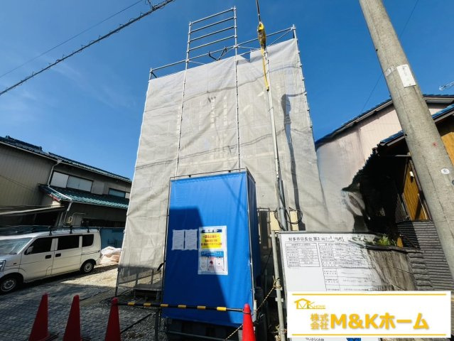 知多市日長台第3　全1棟の外観|R8.5.15撮影　WIC完備☆