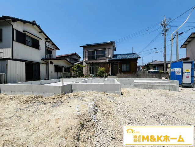 知多市日長台第3　全1棟の外観|R8.4.21撮影　全居室フローリング♪