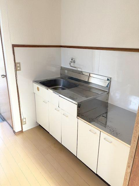 コーポ西山（城ケ丘）のキッチン