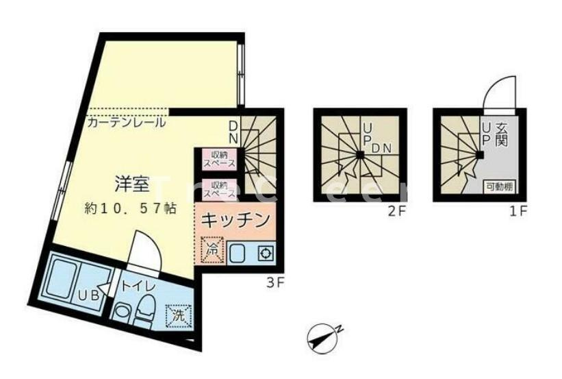 Cacco成増の間取り
