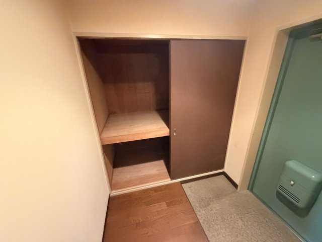 メロディーハイツ長野東の収納