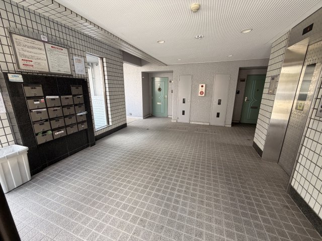 メロディーハイツ長野東のロビー