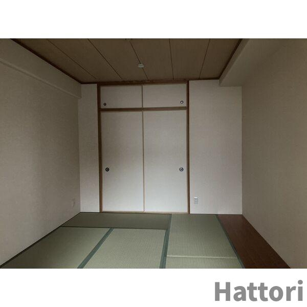 アビタシオン橋本Ⅱの和室