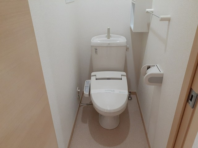 ビルベリーのトイレ