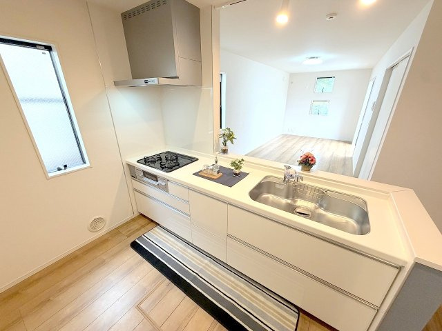 昭島市美堀町２丁目の中古一戸建のキッチン