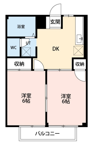 【間取り】 | シティハイツパール