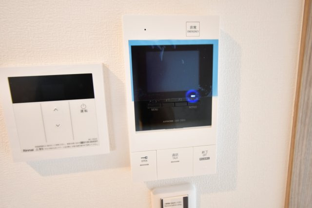 AILE甲東園のセキュリティ