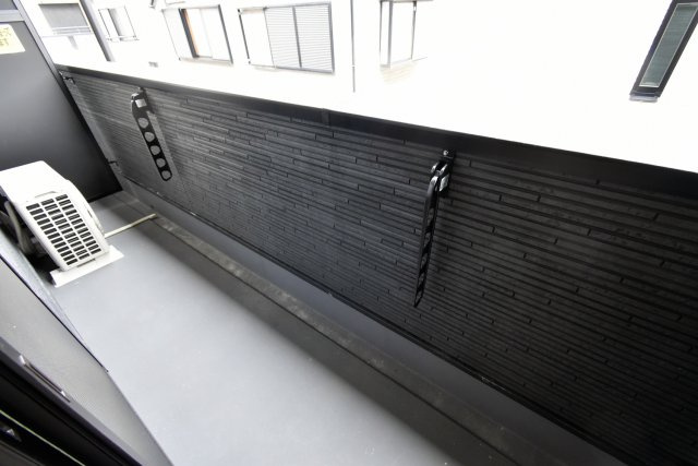 AILE甲東園のバルコニー