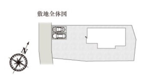 【区画図】 | 本庄市今井第9期　クライン　新築戸建　全2区画　2号棟