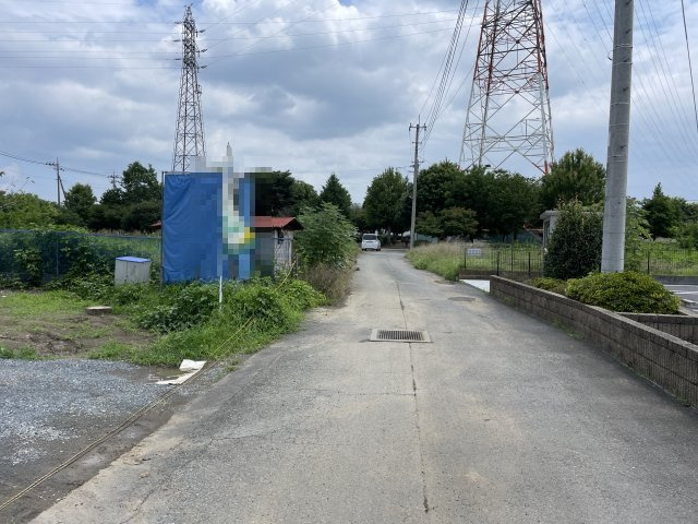 【前面道路含む現地写真】 | 本庄市今井第9期　クライン　新築戸建　全2区画　2号棟 | 7/7撮影