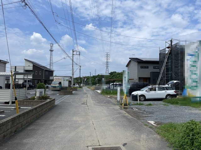 【前面道路含む現地写真】 | 本庄市今井第9期　クライン　新築戸建　全2区画　2号棟 | 7/7撮影