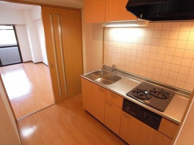 ＭＪマンションのキッチン