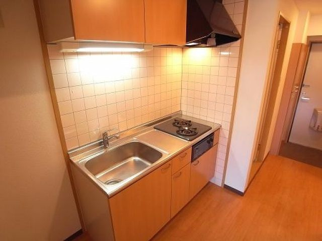 ＭＪマンションのキッチン