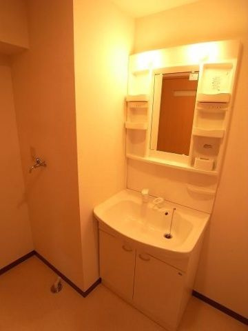 ＭＪマンションの洗面所