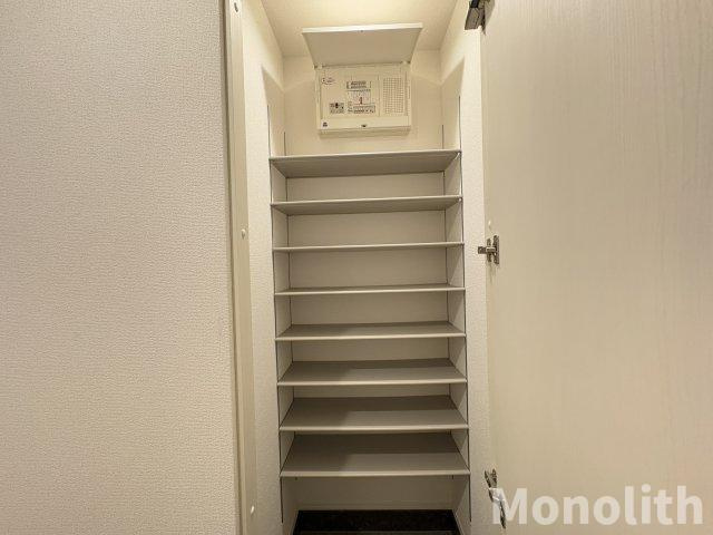 メルヴェイユソレイユの収納