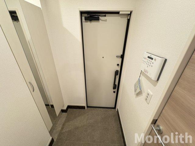メルヴェイユソレイユの玄関