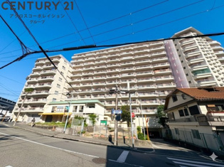 グランドハイツ甲陽園の外観