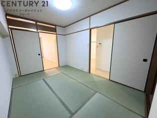 グランドハイツ甲陽園の和室