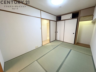 グランドハイツ甲陽園の和室