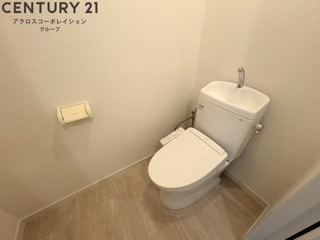 綺麗なトイレです！