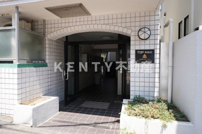【エントランス】 | トップ高輪台 | 落ち着いたエントランスです