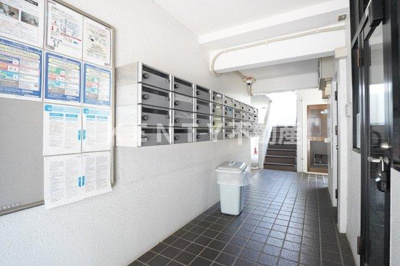 【ロビー】 | トップ高輪台 | 建物の内部です
