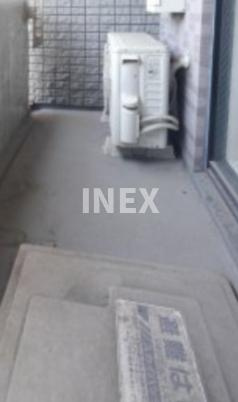 横浜市中区翁町１丁目の賃貸マンションのバルコニー