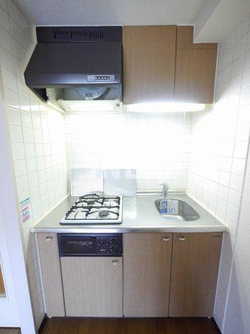 横浜市中区翁町１丁目の賃貸マンションのキッチン