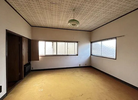 小山町　４DK中古戸建の和室