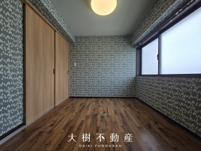 【洋室】 | ライオンズマンション門沢橋　3階角住戸 | 洋室1