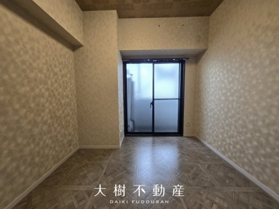 【洋室】 | ライオンズマンション門沢橋　3階角住戸 | 洋室2