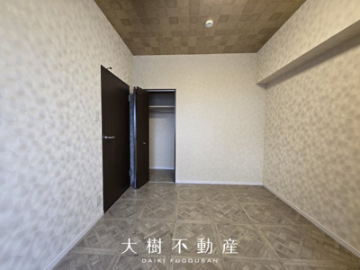 【洋室】 | ライオンズマンション門沢橋　3階角住戸 | 洋室2