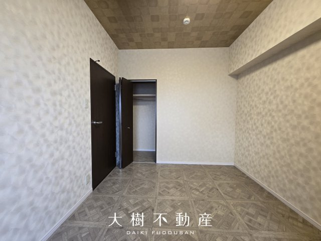 【洋室】 | ライオンズマンション門沢橋　3階角住戸 | 洋室2