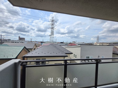 【展望】 | ライオンズマンション門沢橋　3階角住戸