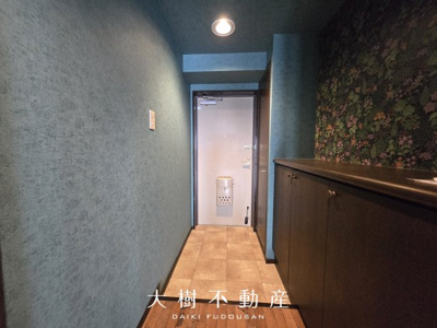 【玄関】 | ライオンズマンション門沢橋　3階角住戸