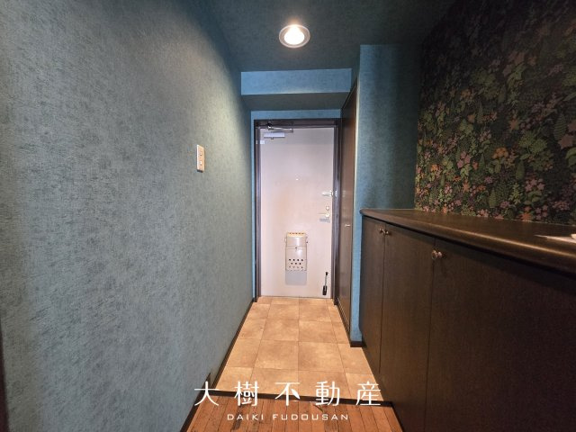 【玄関】 | ライオンズマンション門沢橋　3階角住戸