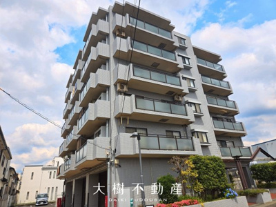 【外観】 | ライオンズマンション門沢橋　3階角住戸
