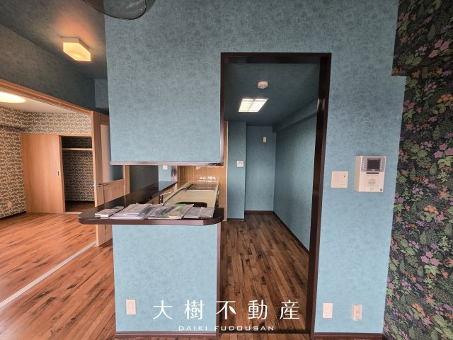 【キッチン】 | ライオンズマンション門沢橋　3階角住戸