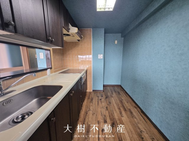 【キッチン】 | ライオンズマンション門沢橋　3階角住戸