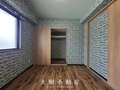 【洋室】 | ライオンズマンション門沢橋　3階角住戸 | 洋室1